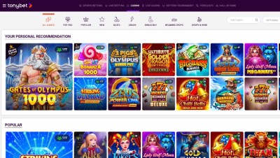 TonyBet Review